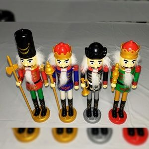 Nutcracker Figurines Christmas Decor